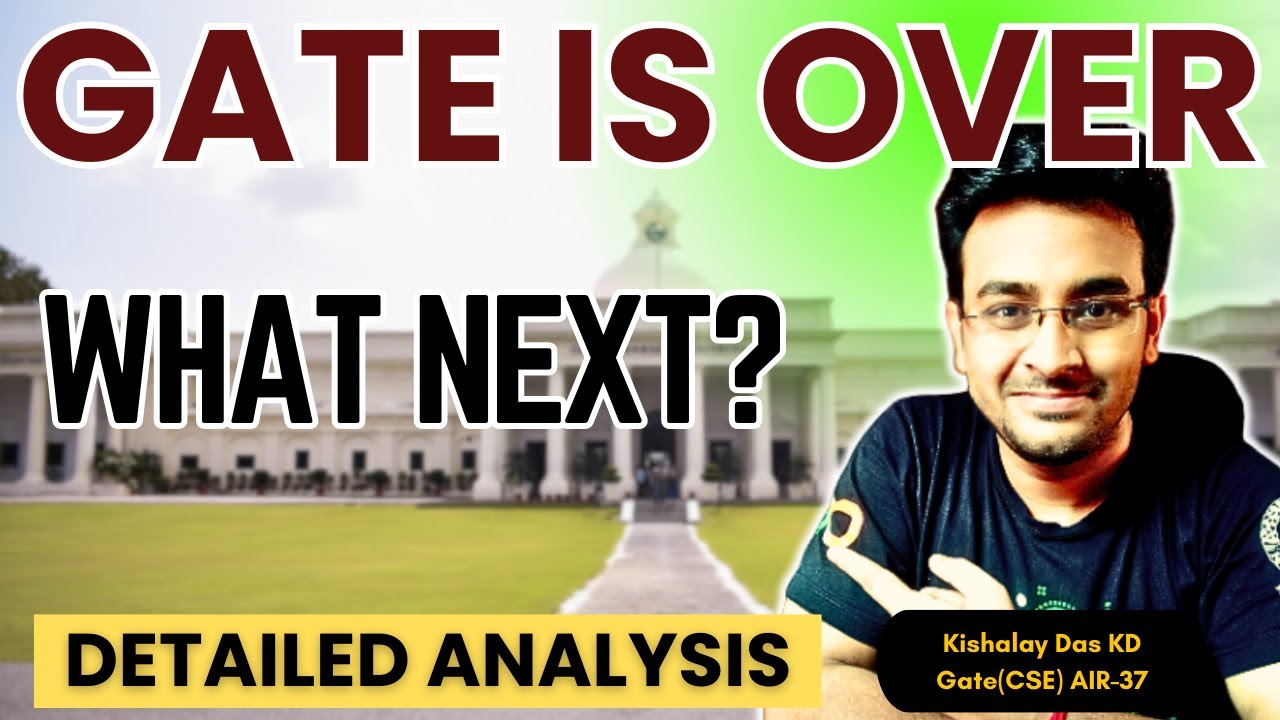 GATE Exam is Over! What&rsquo;s Next? IISc, IITs, PSUs, or Plan B? Best Options for Every Rank! 🎯