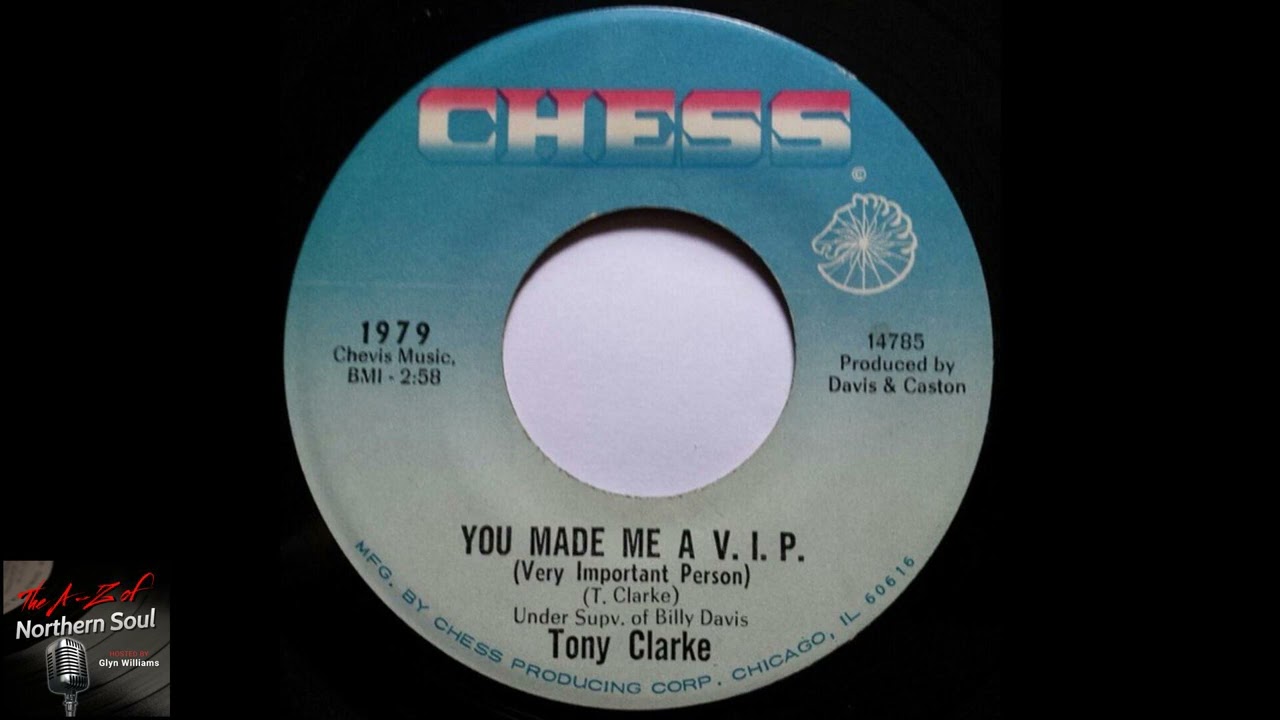 Tony Clarke - You Made Me A Vip (Very Important Person) - ( 1965 )