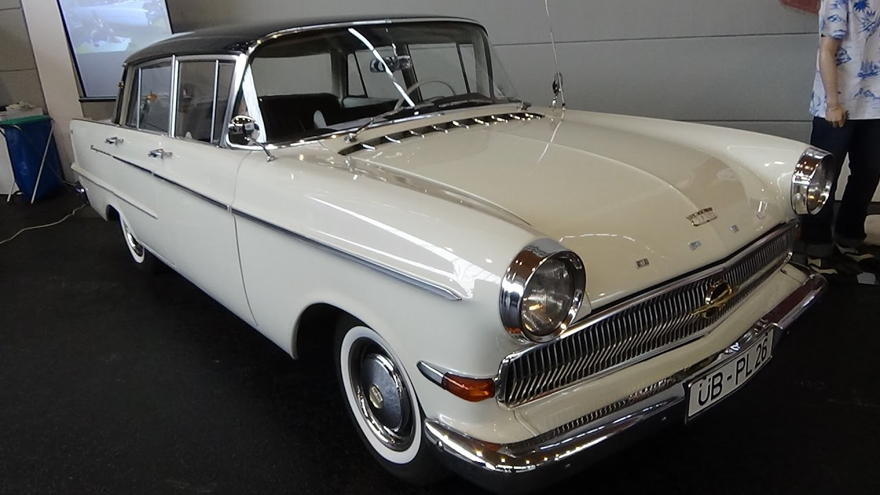 1963 Opel Kapitän - Klassikwelt Bodensee 2017