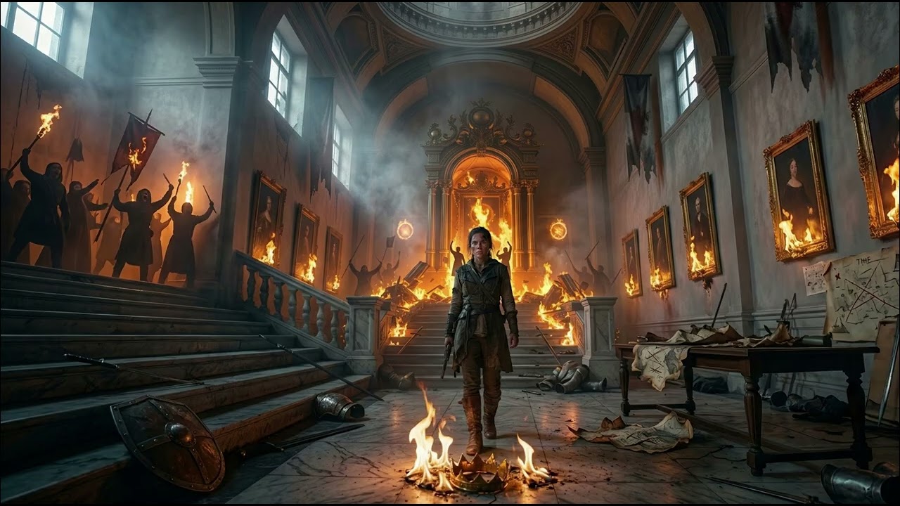 Ashes Of The Crown | Gothic Metal | Dark Music