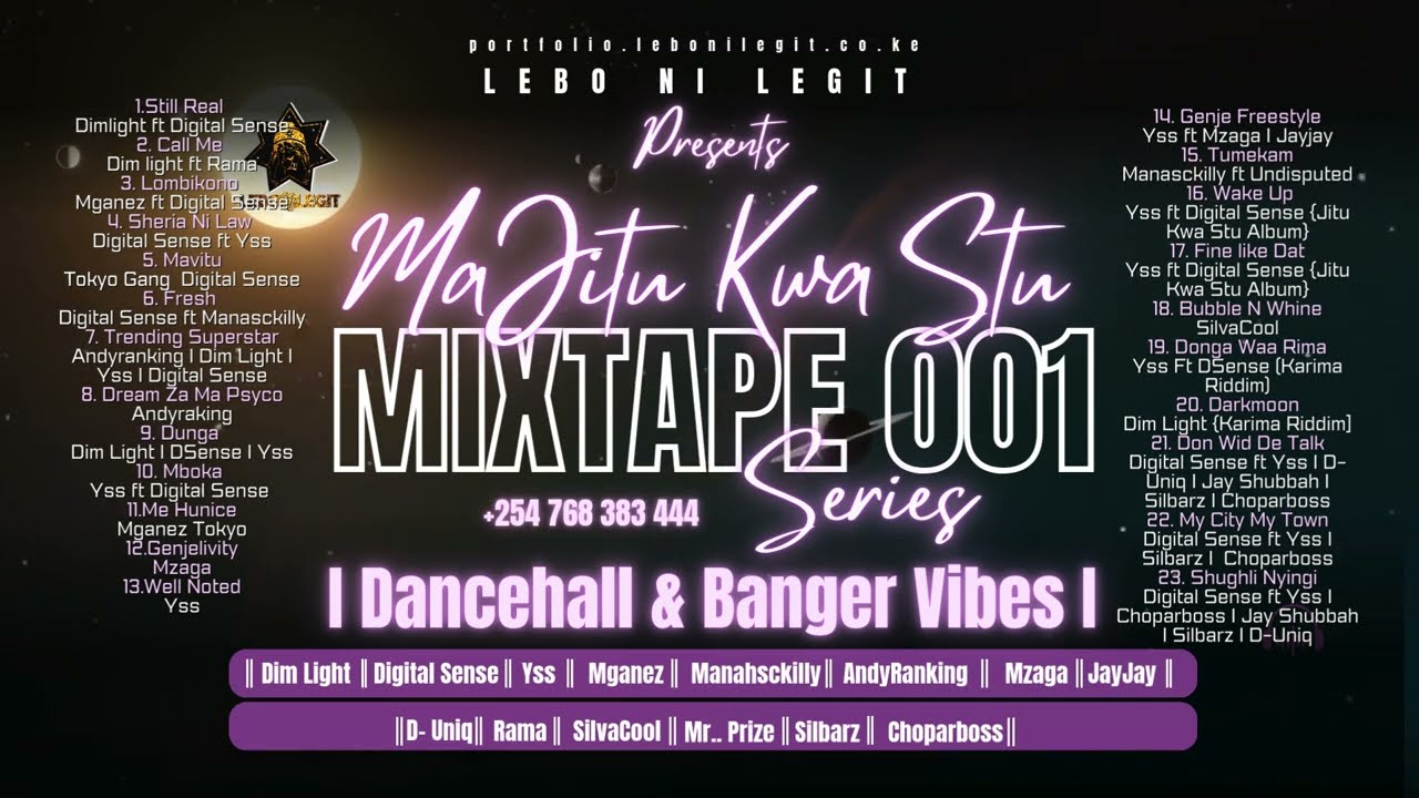Majitu Kwa Stu Mixtape Series 001