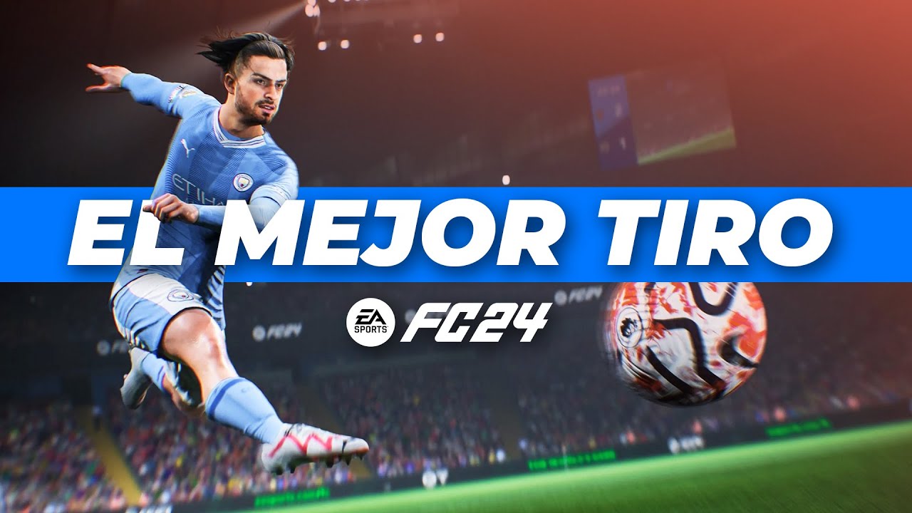 El mejor tiro de EA FC 24 - TUTORIAL ¡Gol Seguro!