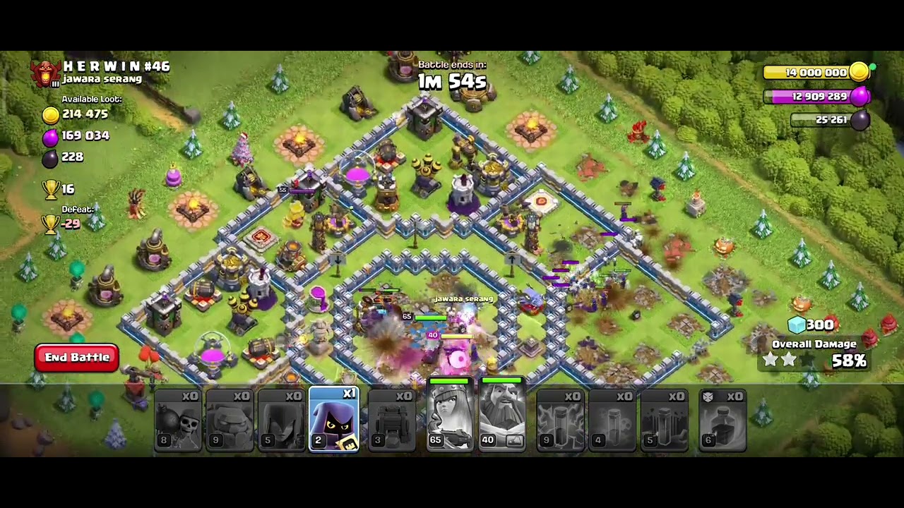 Witch slap without king!!!!