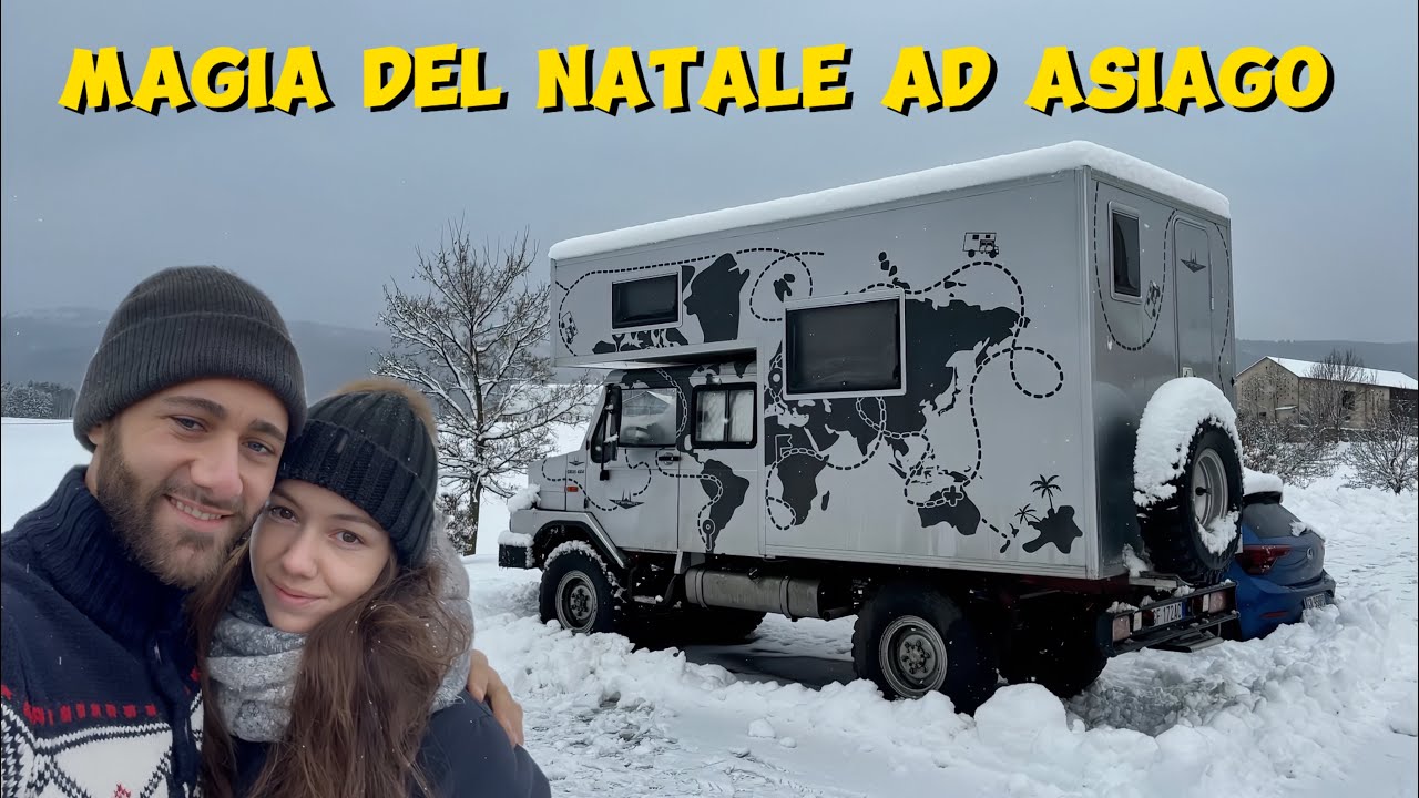 LA MAGIA DEL NATALE AD ASIAGO 🎄