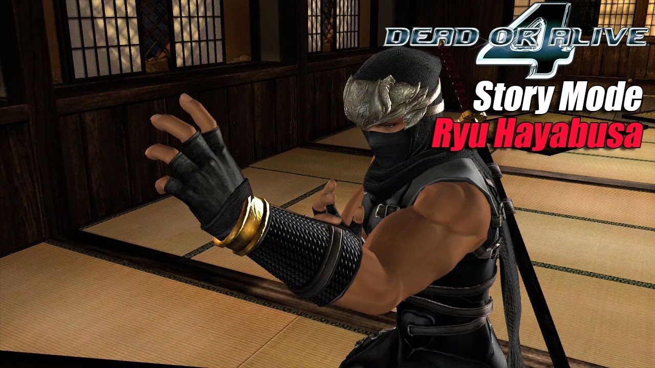 Dead or Alive 4 - Story Mode, Ryu Hayabusa