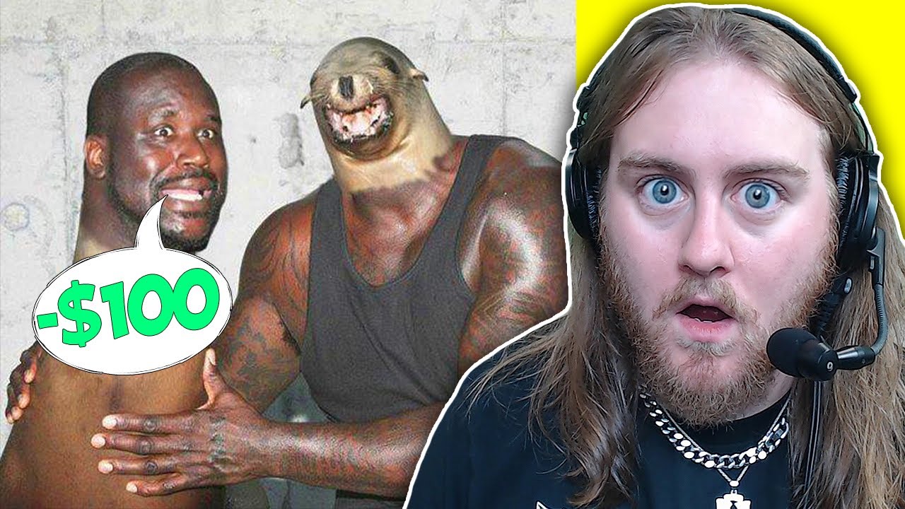 YOU SENT ME THESE UNUSUAL MEMES…