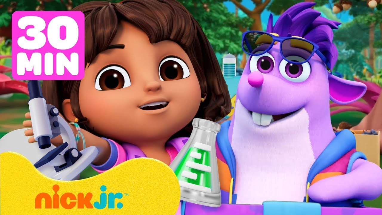 Даша | Сцены STEM с Тико! 🔬 30 минут | Дора и друзья | Nick Jr. Cyrillic