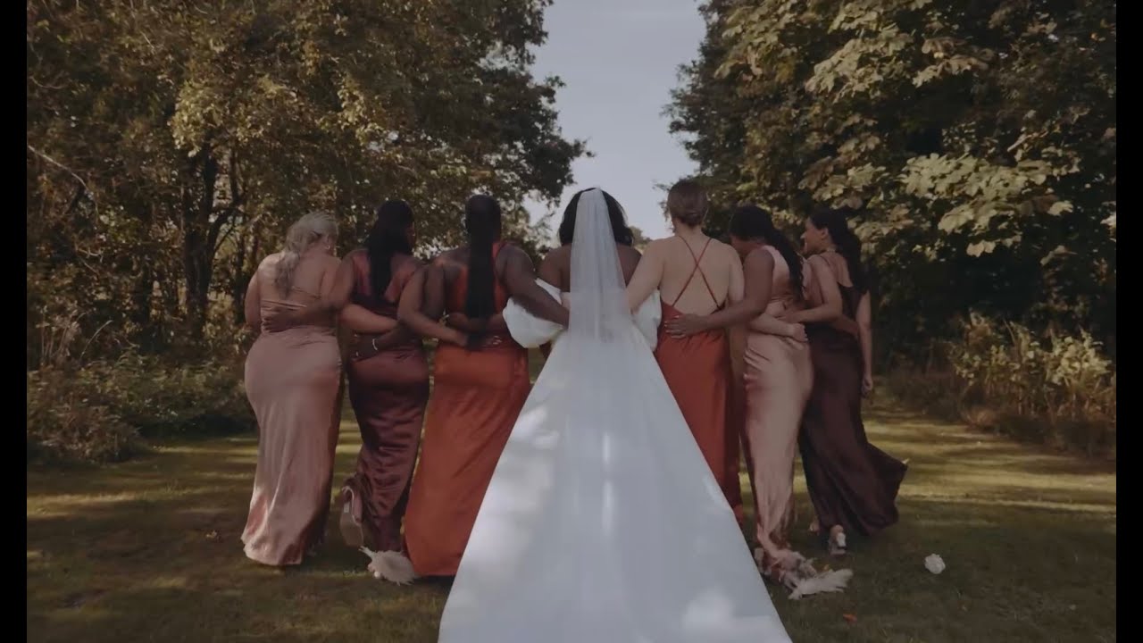 INTERRACIAL BRITISH GHANAIAN WEDDING DOCUMENTARY FILM