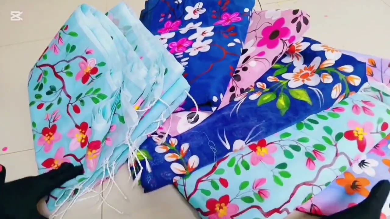 হ্যান্ড পেইন্ট শাড়ি Page=SH Design HouseOnline order01739149974IMO/Whatsapp