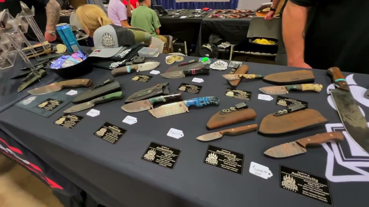 Bear Den Blades | Blade Show Texas '25  4K