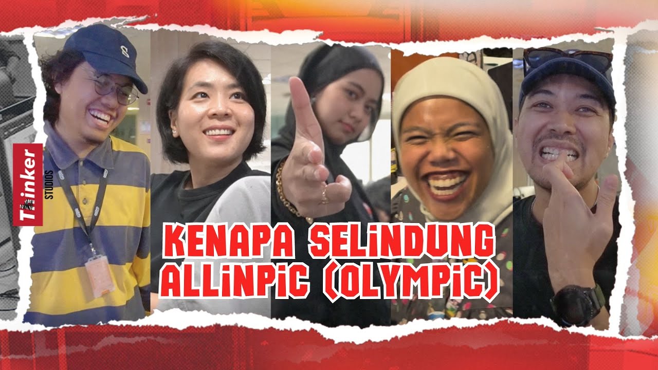 Life At Thinker: Kenapa Selindung All-in-pic (Olympic)