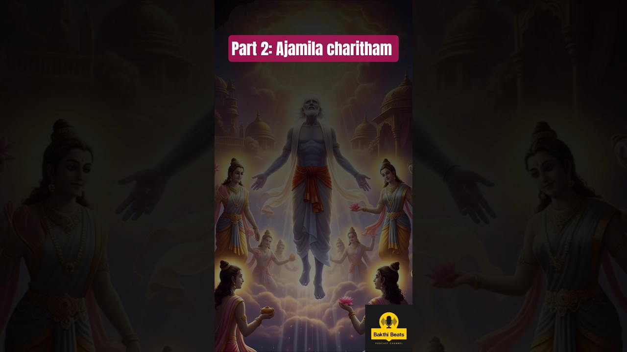 Why Saying 'Narayana' Saved a Sinner's Soul | Ajamila Story - Part 2 | @Bakthi_Beats_01 #shorts