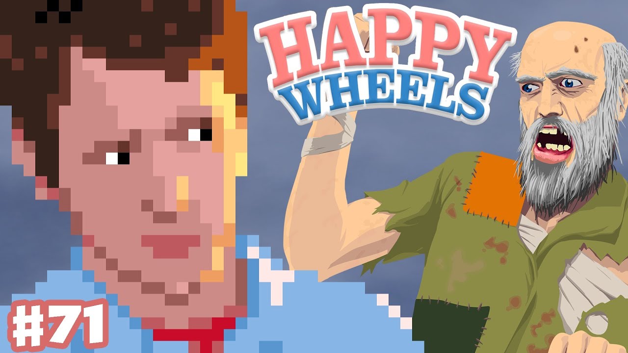 Happy Wheels - Part 71 - Box Made of Children