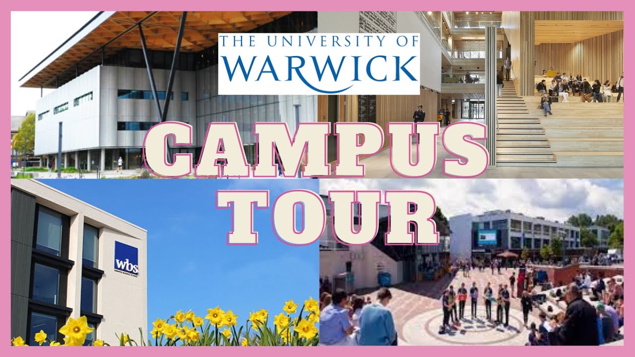 University of Warwick Campus Tour | Explore with map| Accommodation|Class|Gym #studyinuk #campuslife