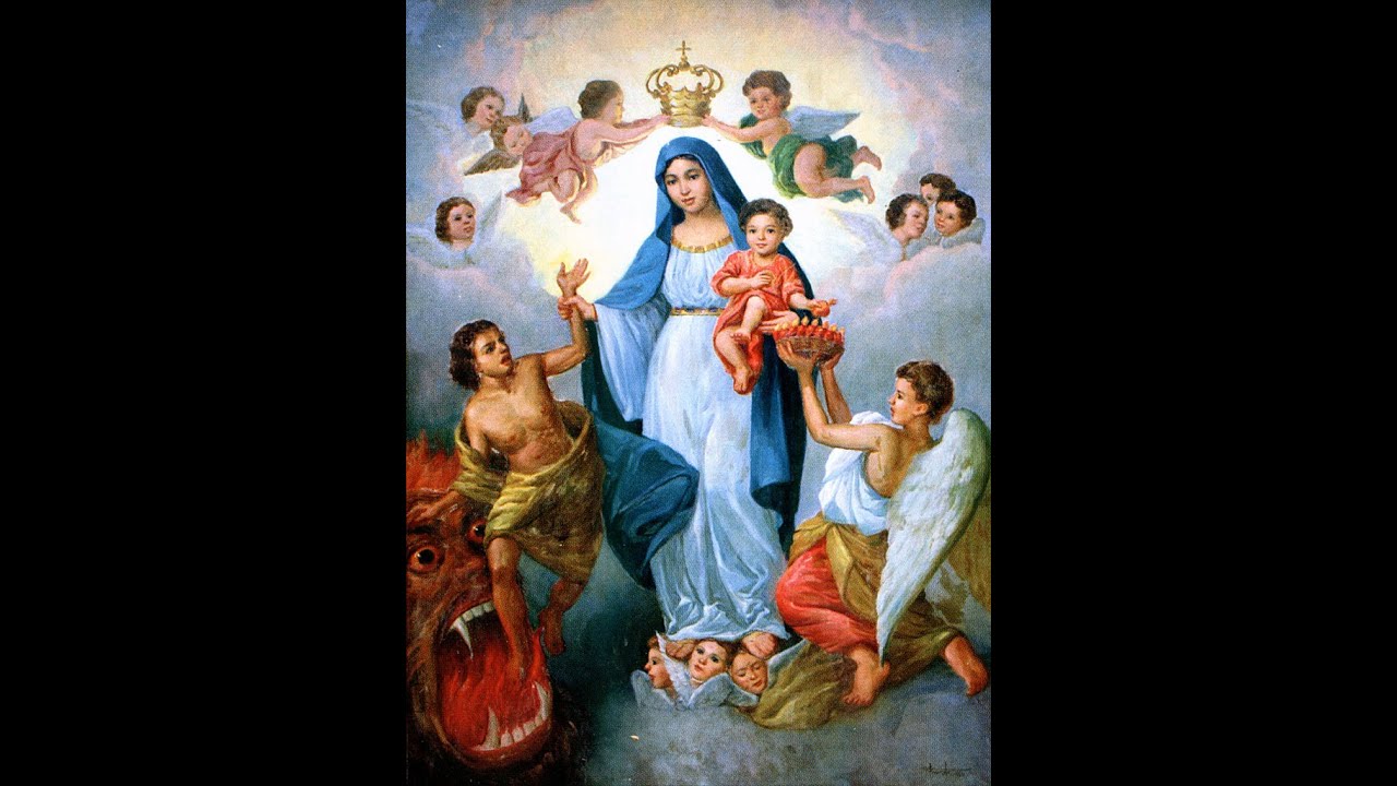 Mary, Our Lady of Light by Emmanuel Labrador Abellana
