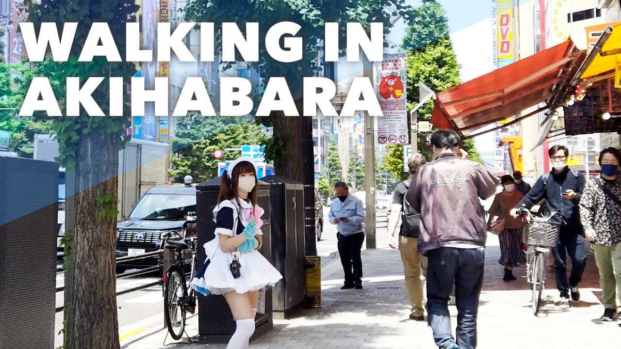 [2022]Walking in Akihabara🗼Tokyo, Japan (No Commentary)
