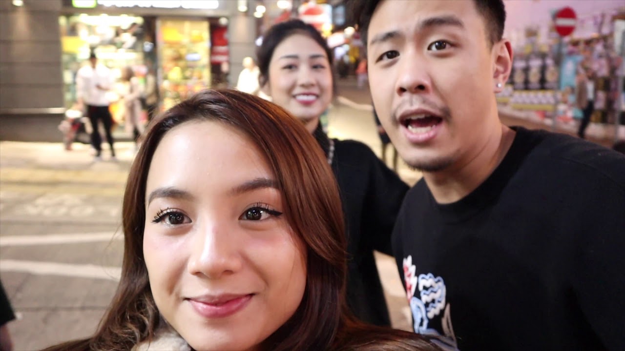 A small family escapade in Hongkong