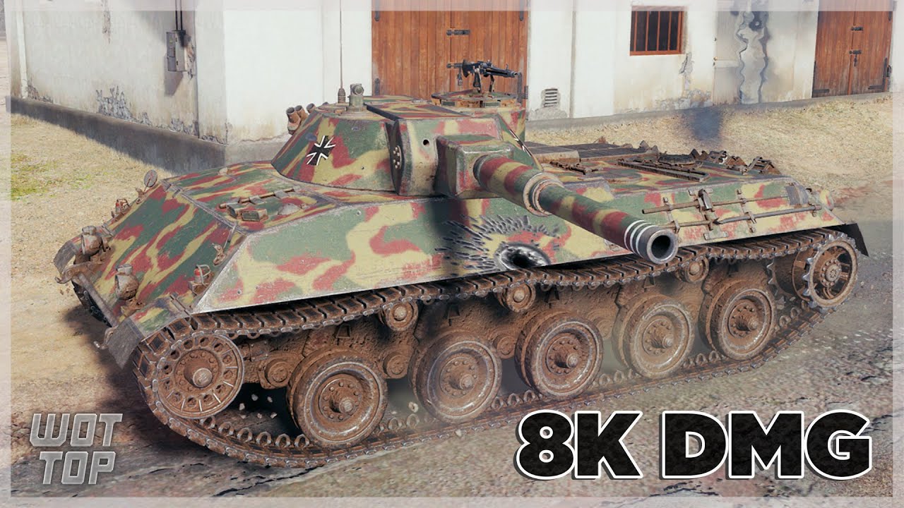 Rheinmetall Panzerwagen - 8K УРОНА 8 ФРАГОВ - World of Tanks