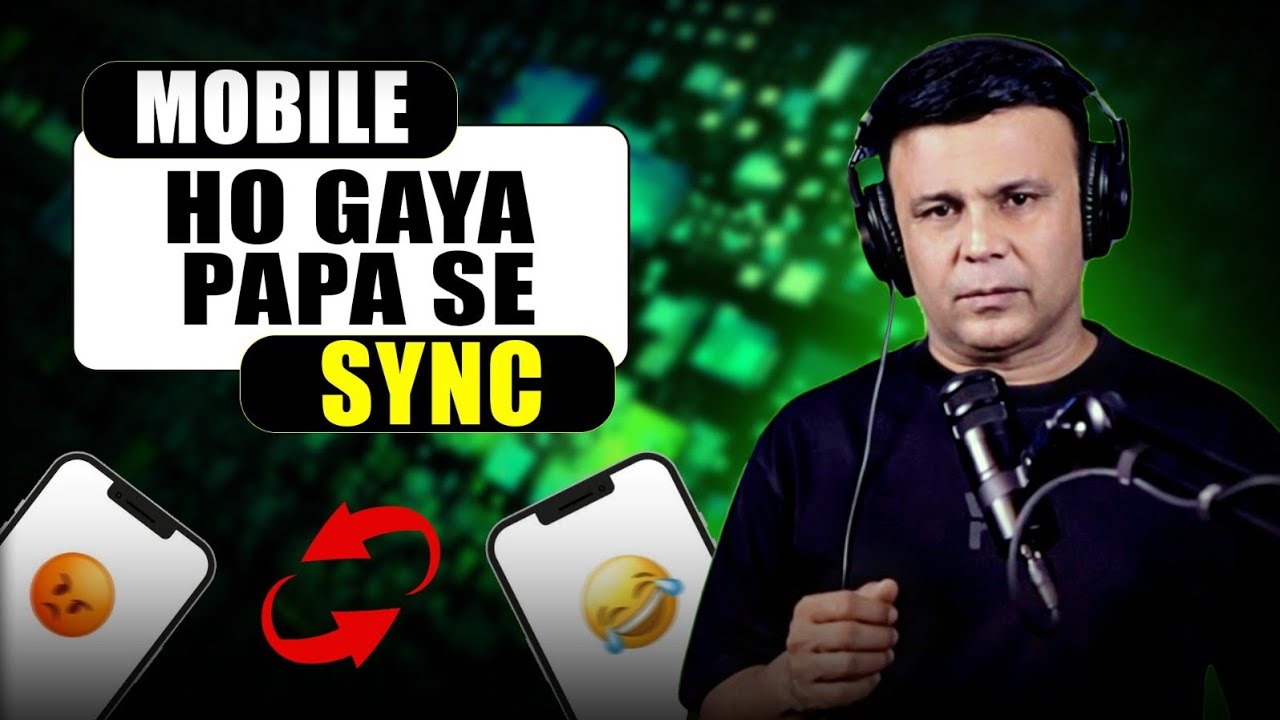 Papa Ke Phone Se Sync Ho Gaya | RJ Naved