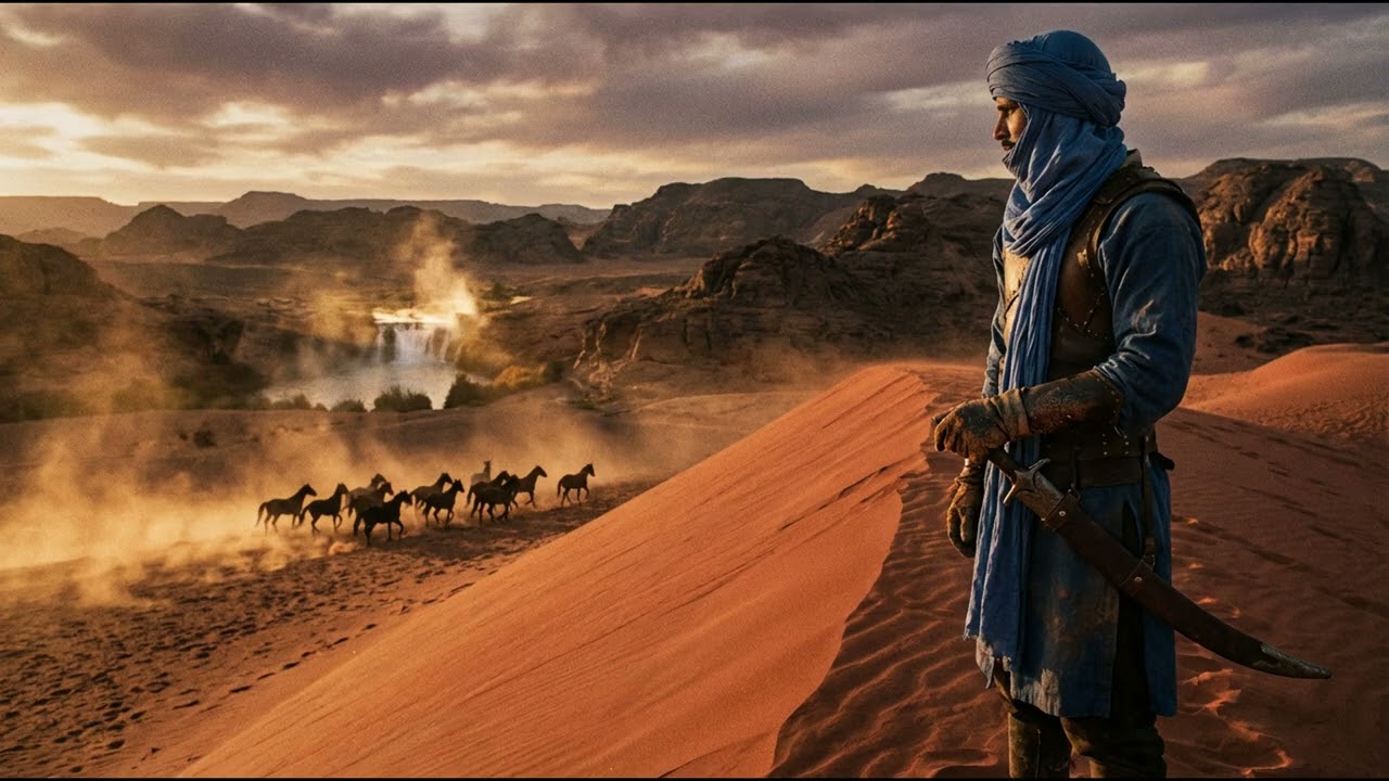 ⚔️ Epic Ancient Berber War Chant | ⵉⵇⵇⵓⴼ ⵏ ⵡⴰⵎⴰⵏ | Thunder of Cascades & Wild Hooves