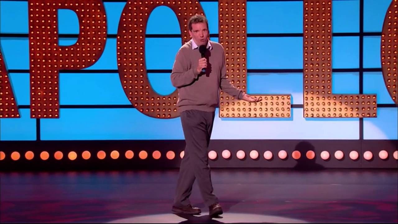 Henning Wehn Live at the Apollo