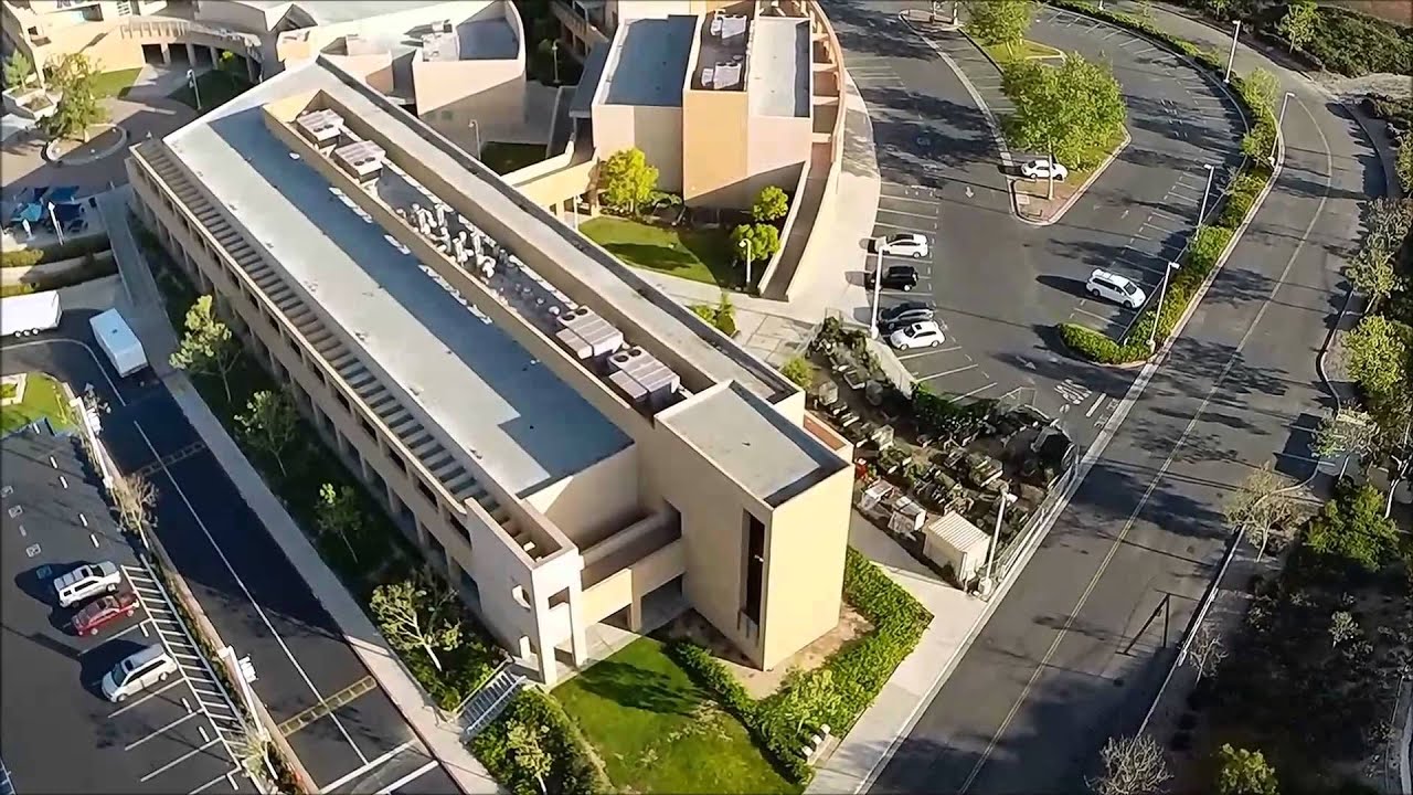Northwood High School, Irvine, California-Crow's Eye View