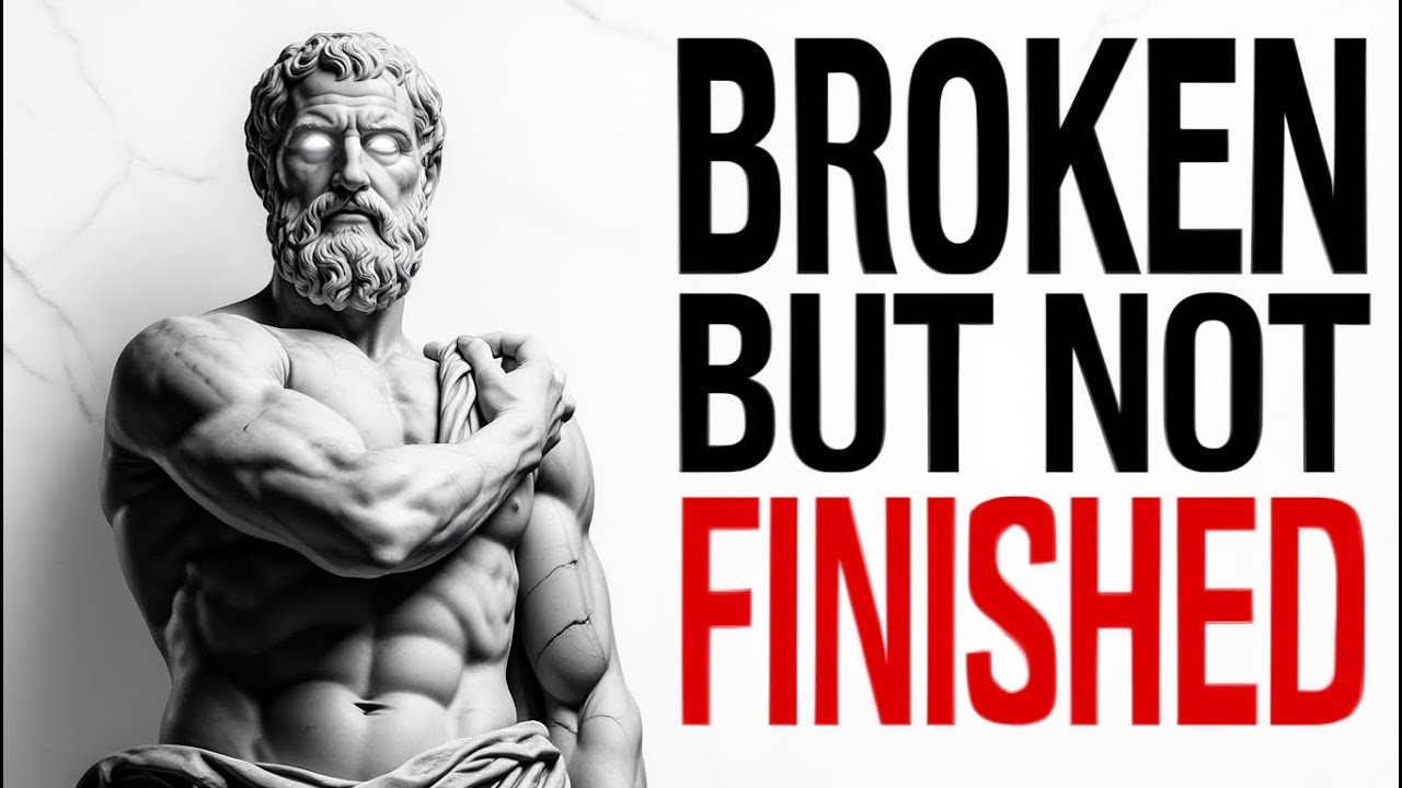 5 Stoic Lessons Every Broken Man Needs Before He Hardens in the Wrong Direction