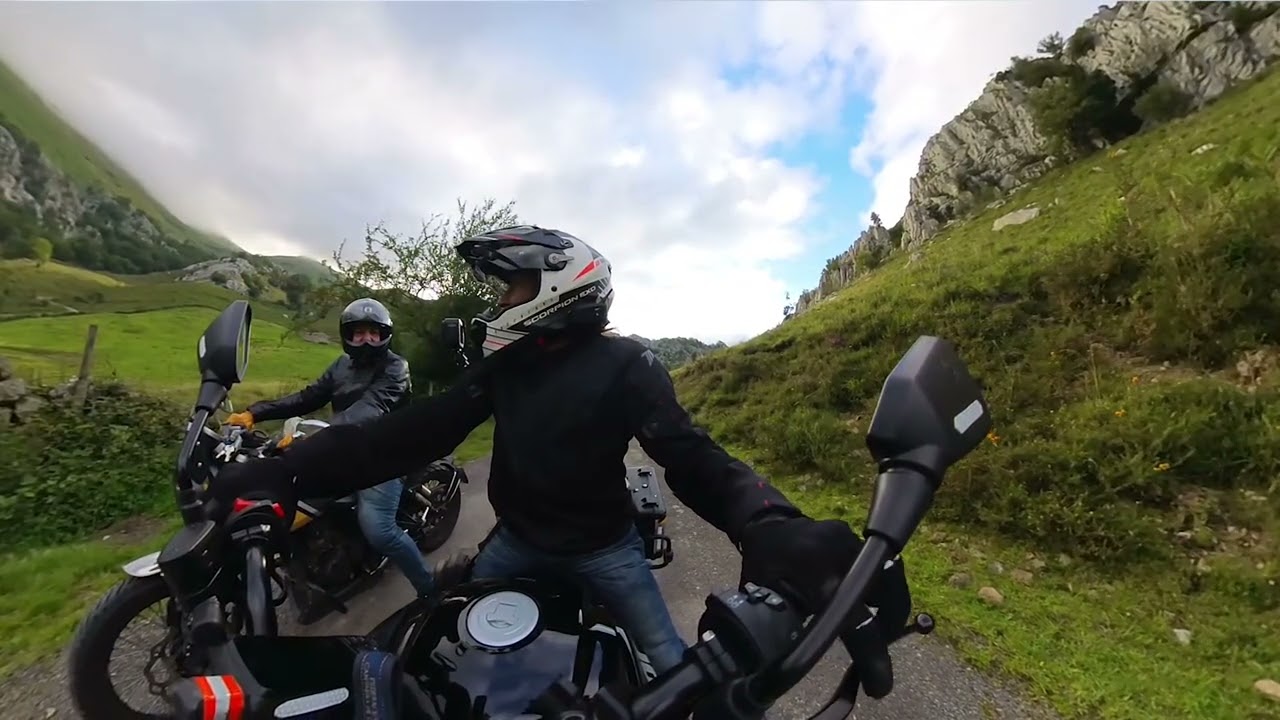 Subida al Alto de los Machucos  (Macbor Montana XR1 Evo 125cc)