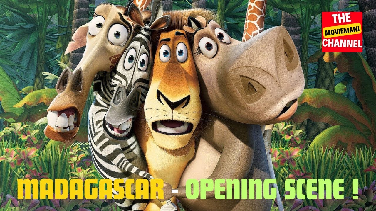 Madagascar - OPENING SCENE - A Wild and Hilarious Animated Adventure |  Movie CLIPS