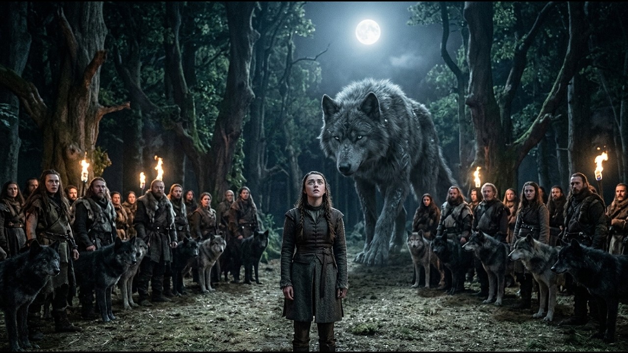 Born Without a Wolf, She Was Shamed — Then an Ancient Creature Answered Her Call