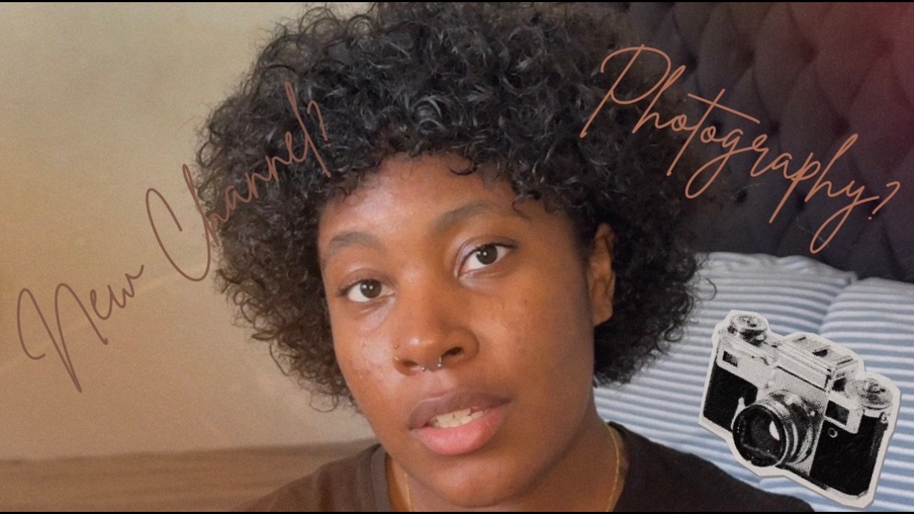 So… I Finally Started a YouTube Channel