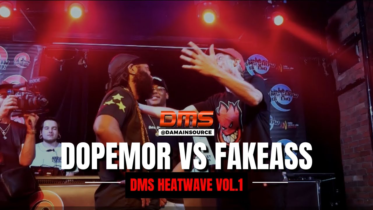 DMS Heatwave: Dopemor vs FakeAss