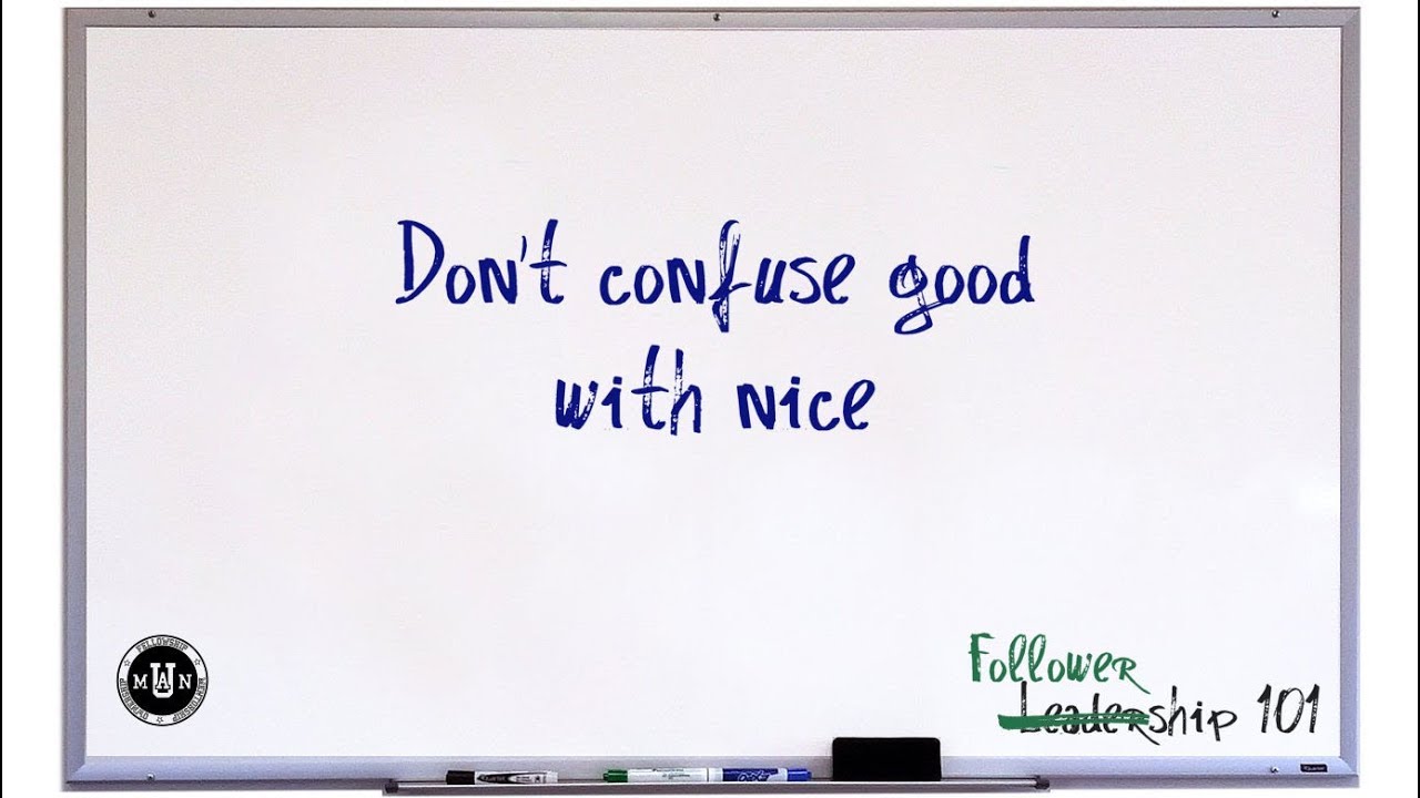Don't Confuse 