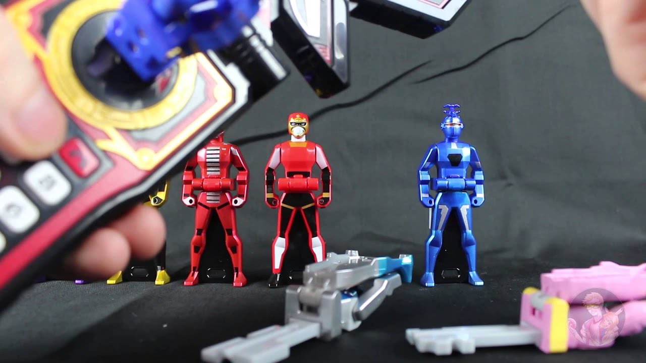 Ranger Key Set Complete Edition Metal Hero Review