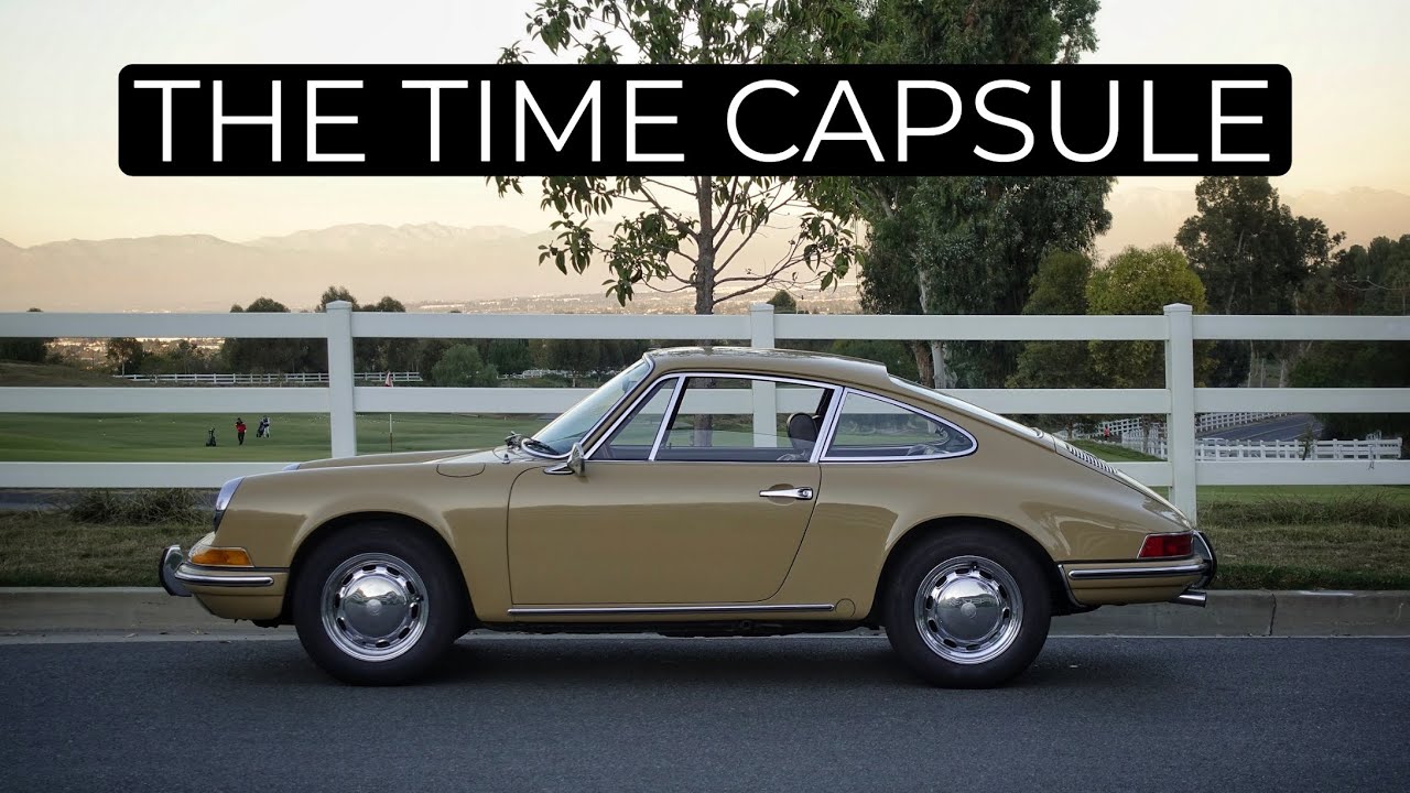 Обзор Porsche 912 1969 года — мой первый опыт использования Porsche с воздушным охлаждением!