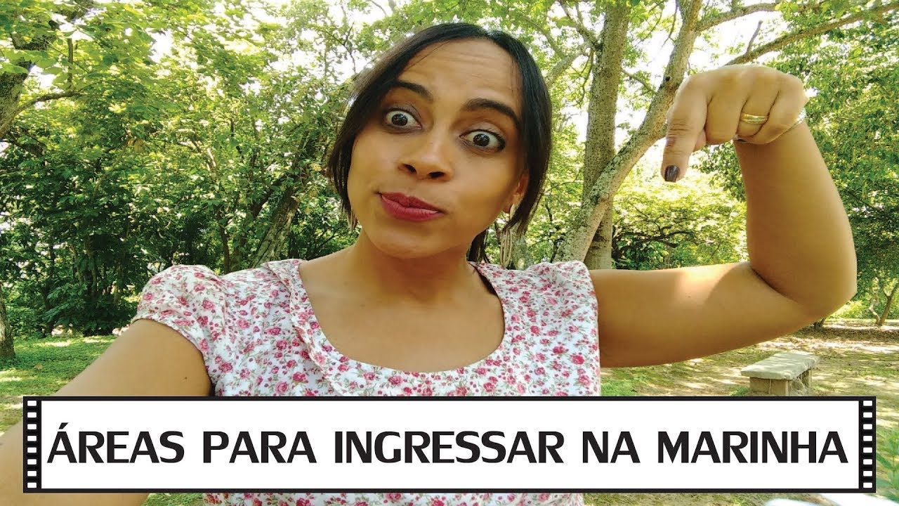 Áreas para Ingresso na Marinha do Brasil - Técnico e Nível Superior