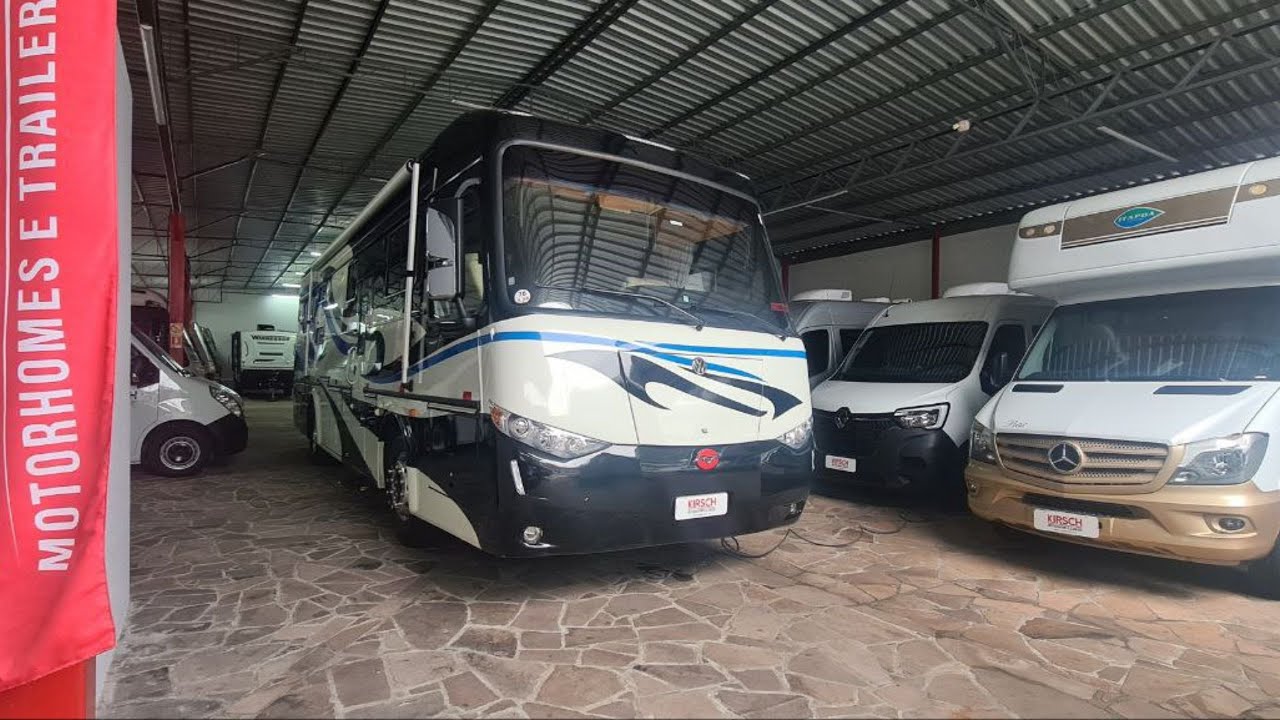 [VENDIDO] Industreiler Vitória Régia - 2017 - @KirschMotorhomes  #242