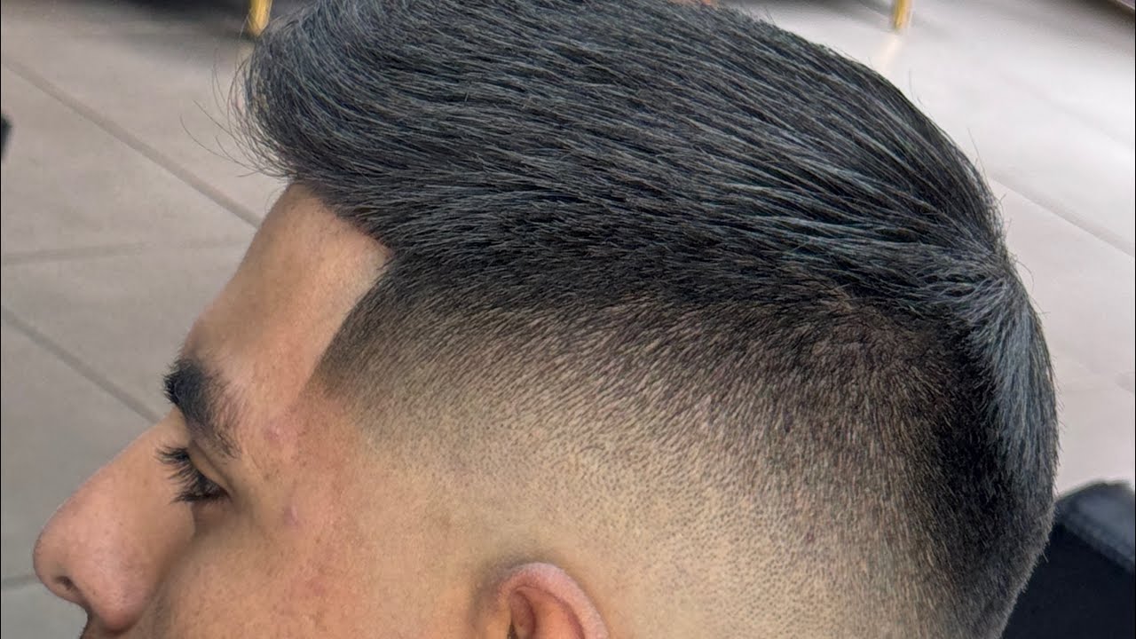Aprende hacer un desvanecido en 5 minutos 😍💈 #viral #barber #desvanecido #fade