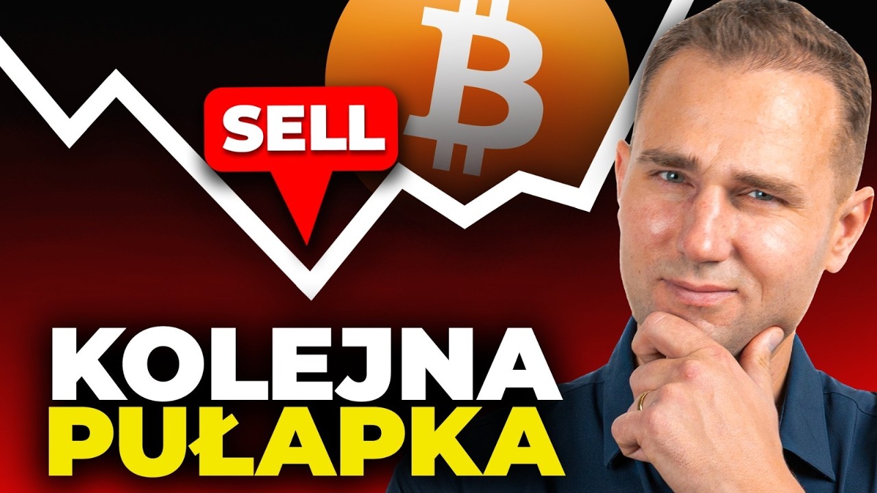 Sprzedałem Bitcoina Po Spadkach Za $82,000 i... ŻAŁUJĘ!🔴