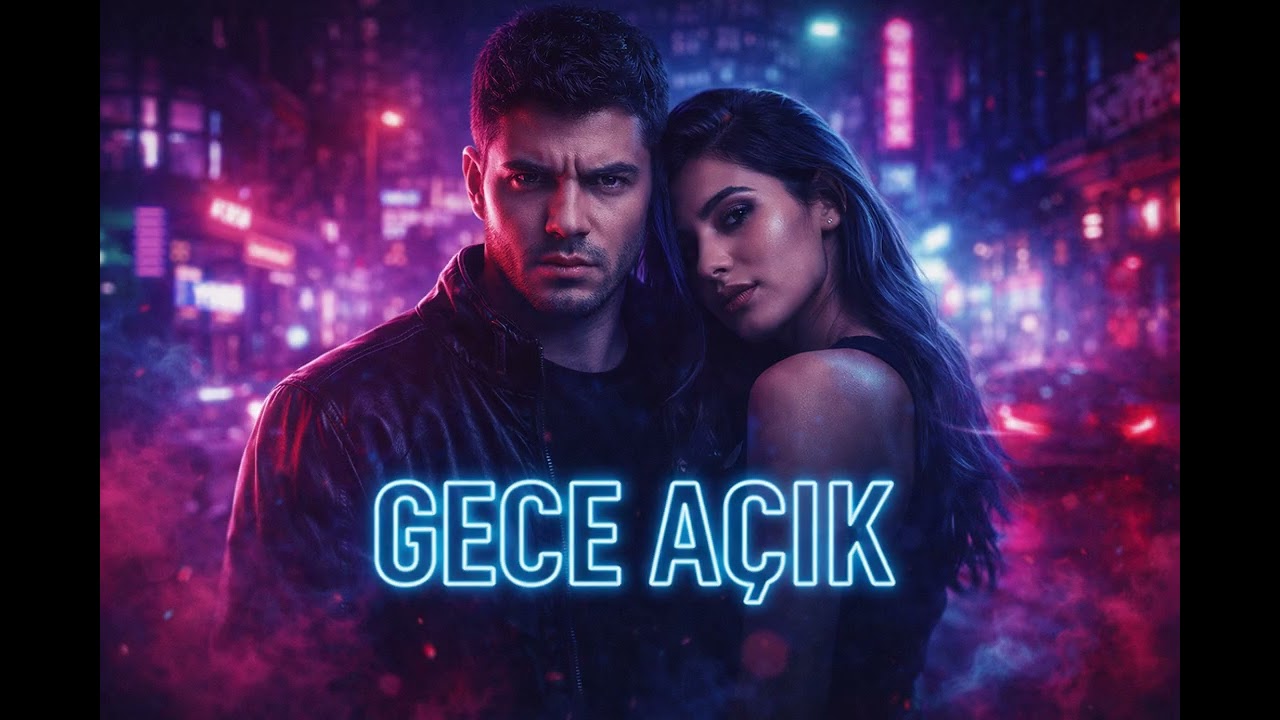 Harmony Music - Gece Açık (Official Audio)