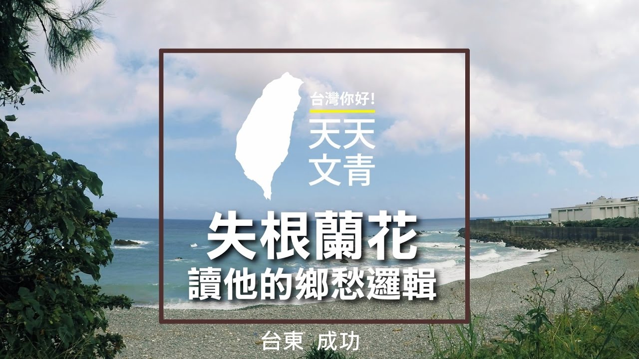 台東成功 失根蘭花 讀他的鄉愁邏輯 - 文青系列