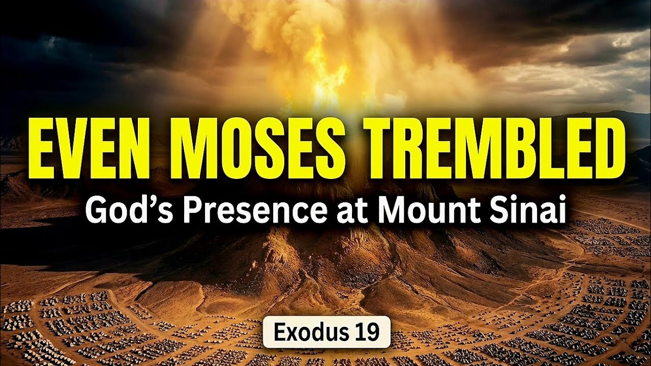 The Day That Changed All of Human History | God's Presence at Mount Sinai 🔥