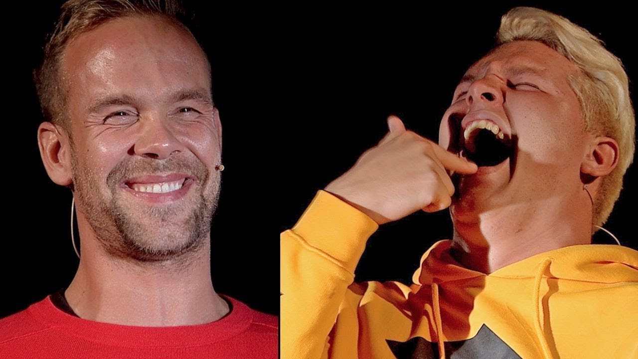 Ikke lov &aring; le: Vegard Harm vs. Morten Hegseth