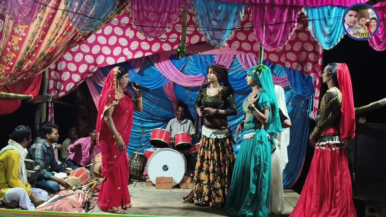 बांधोगढ की लड़ाई || Aalha Rudal Maithili Nach Program Part-01