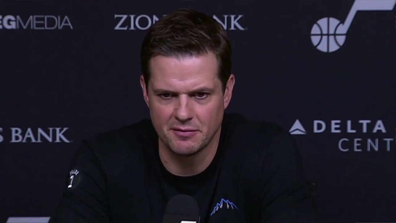 Will Hardy PostGame Interview | Dallas Mavericks vs Utah Jazz