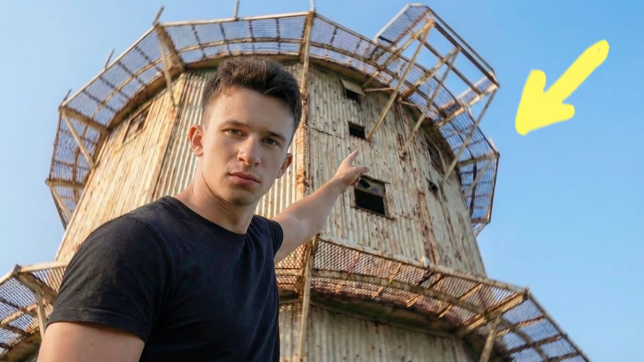 I Climbed An Abandoned Air-Force Radar Station