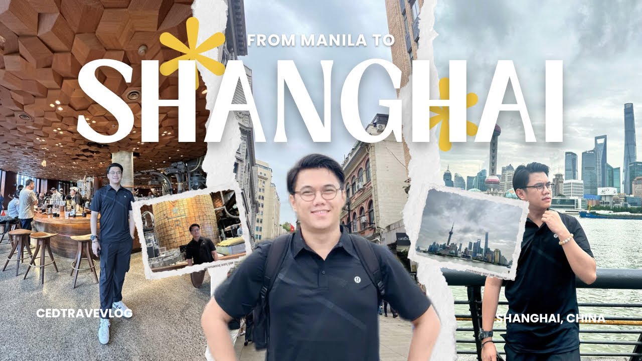 Inside Shanghai’s Biggest Starbucks & Nanjing Road to The Bund. 🇨🇳🗼☕️