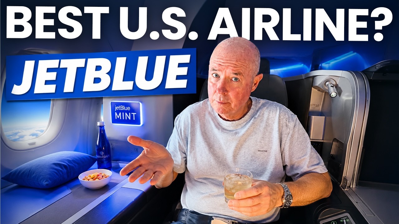 JETBLUE &mdash; лучшая авиакомпания Америки?