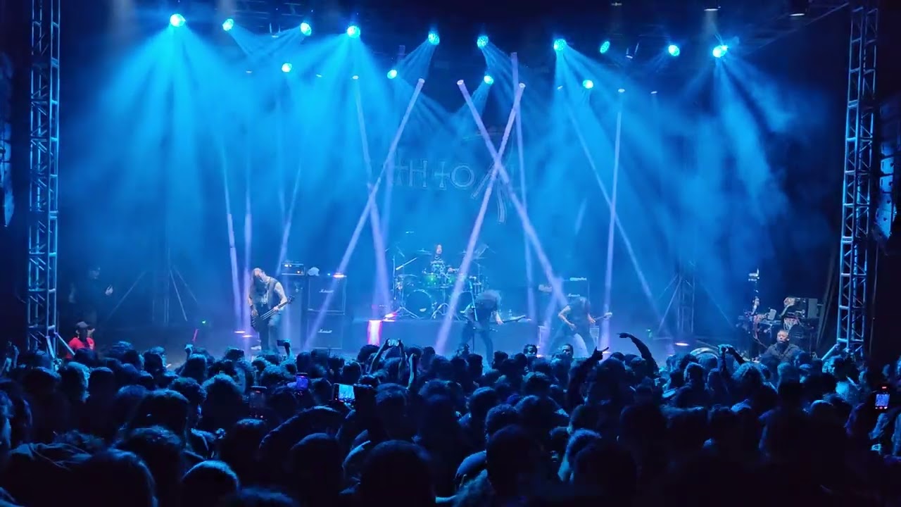 Death to All - Spirit Crusher (Symbolic Healing Live at Circo Volador 2026)