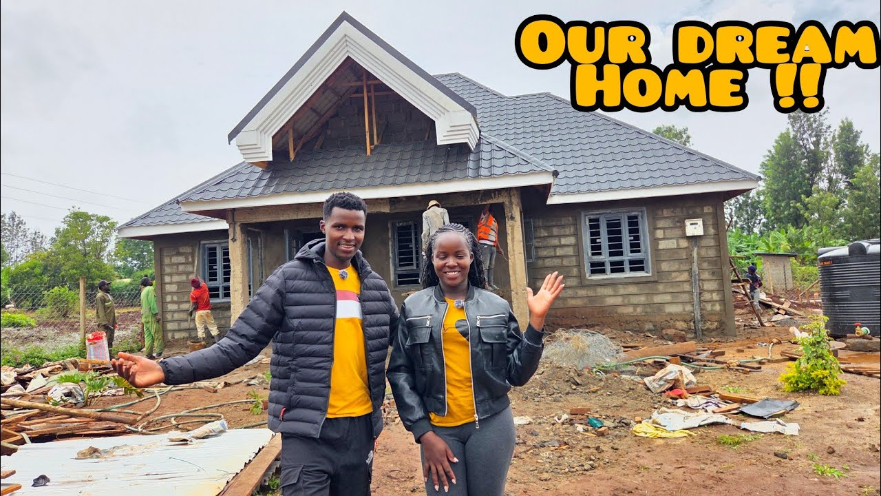 Keying Almost Done‼️Step Closer to Move-In 🏡✨ | Dream Home Build Update. Thank You God 🙏🥰